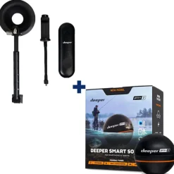 Packs - DEEPER Pack Pro +2 + Amplificateur Wifi Pour Bateau Amorceur