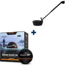 Packs - DEEPER Pack Pro +2 + Support pour fixation sur bateau amorceur