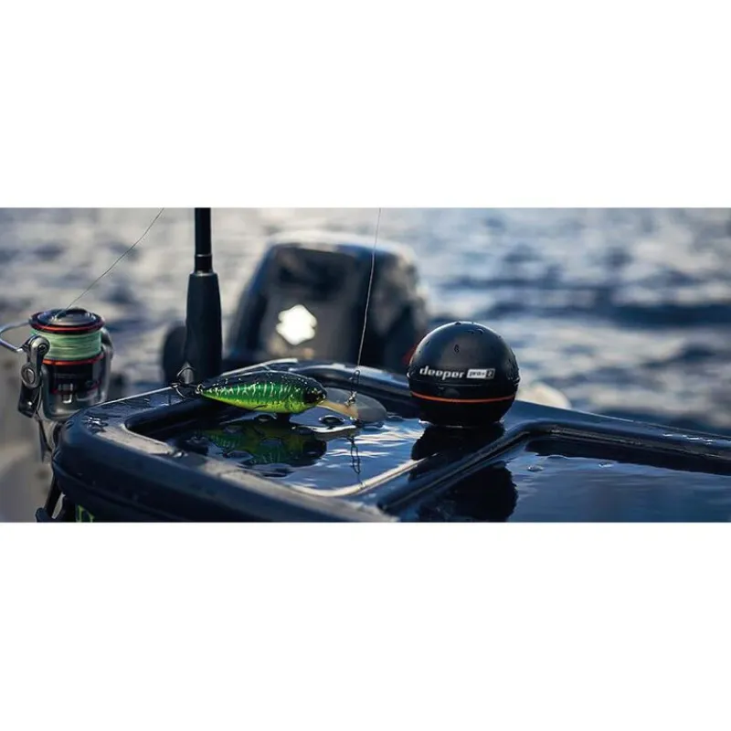 Packs - DEEPER Pack Pro +2 + Support pour fixation sur bateau amorceur