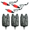 Détection|Packs - TEAM CARPFISHING Pack Détection 3 Buster VT + 3 Hanger  Process Rouge