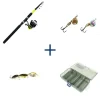 Packs Et Ensembles - PACIFIC PECHE Pack Eco Petit Carnassier V2
