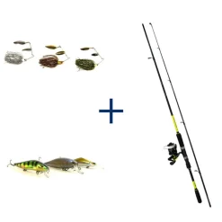 Packs Et Ensembles - PACIFIC PECHE Pack Eco Spining Brochet V2