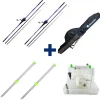 Packs Et Ensembles - SASORI + REDFISH Pack Elementair Surf 450 + Surf Box + Pique Surf Alu 1 M + Fourreau Surf