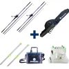 Packs Et Ensembles - SASORI + REDFISH Pack Elementair Surf 450 + Surf Box + Pique Surf Alu 1 M + Fourreau Surf + Baksalt