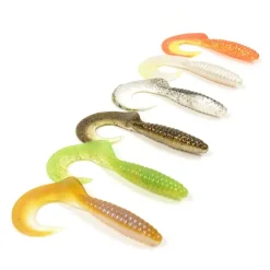 Packs Et Ensembles - PACIFIC PECHE Pack 18 Grub 8.5cm + 6 Têtes Plombées + Boite
