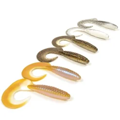 Packs Et Ensembles - PACIFIC PECHE Pack 18 Grub 8.5cm + 6 Têtes Plombées + Boite