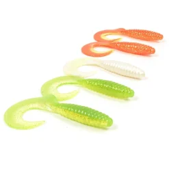 Packs Et Ensembles - PACIFIC PECHE Pack 15 Grub 14cm + 6 Têtes Plombées + Boite
