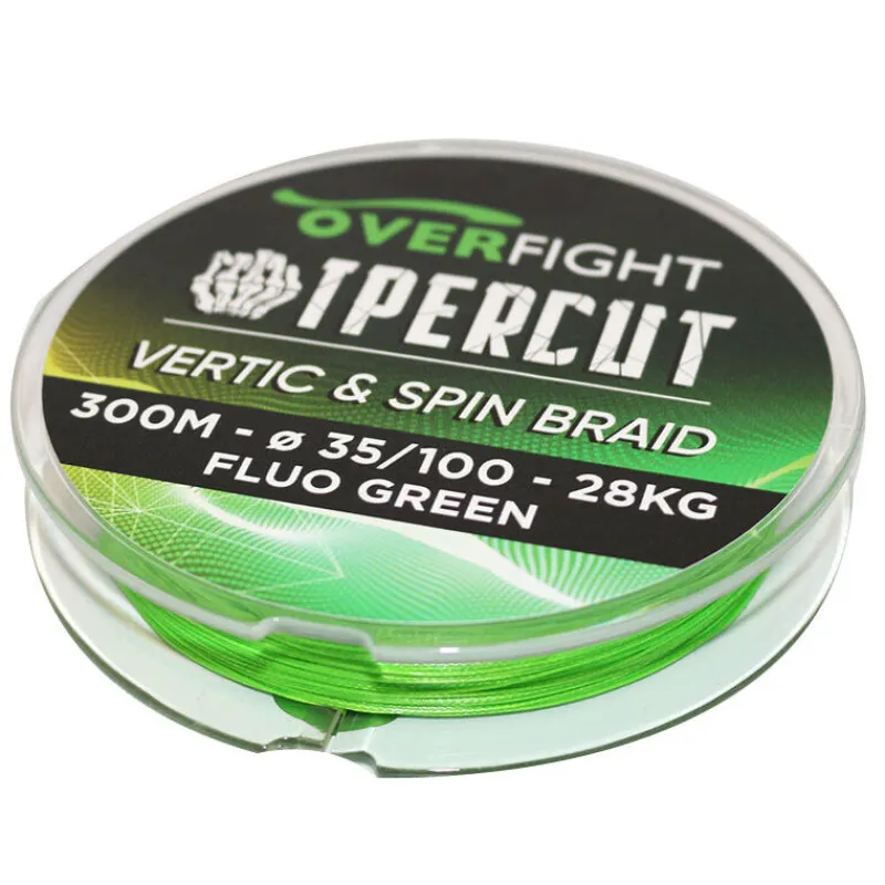 Packs Et Ensembles - OVERFIGHT Pack Ipercut 5000 FD + Ipercut Spin and Vertic Braid 0.35