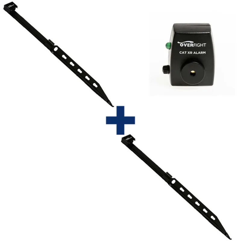 Packs Et Ensembles - OVERFIGHT Pack Ipercut Heavy Bankstick *2 + Cat XR Alarm*2