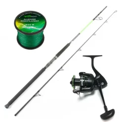 Packs Et Ensembles - OVERFIGHT Pack Ipercut Heavy Spin + Moulinet 5000FD + Tresse