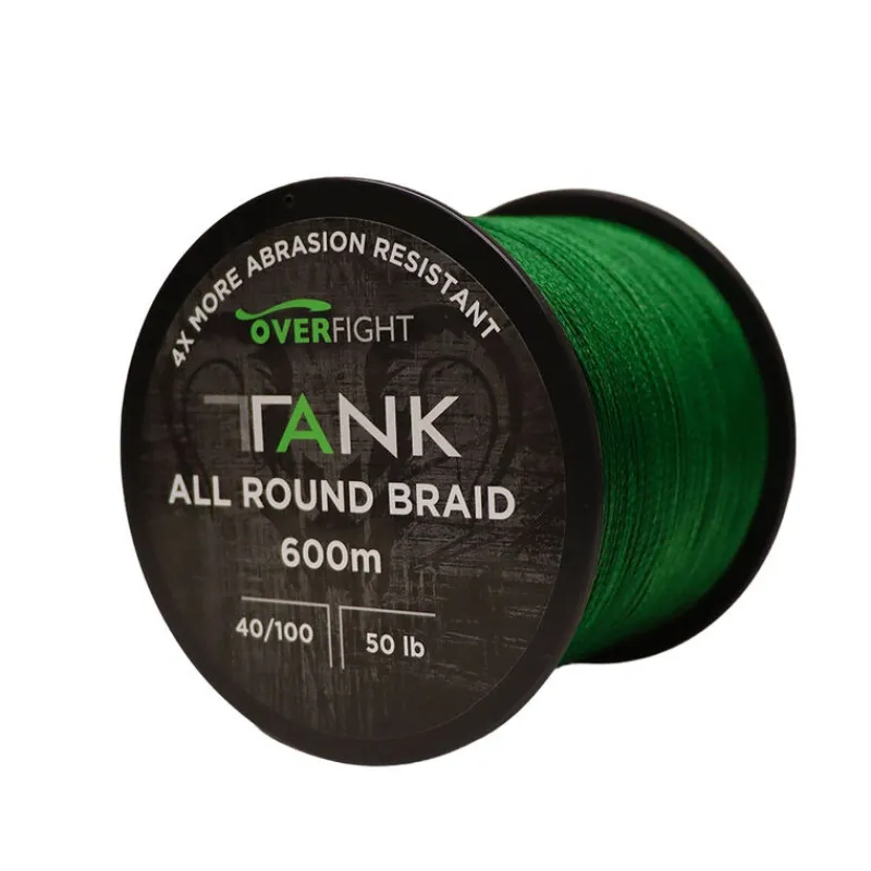 Packs Et Ensembles - OVERFIGHT Pack Ipercut Heavy Spin + Moulinet 5000FD + Tresse