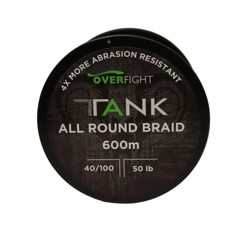 Packs Et Ensembles - OVERFIGHT Pack Ipercut Heavy Spin + Moulinet 5000FD + Tresse