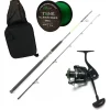 Packs Et Ensembles - OVERFIGHT Pack Ipercut Heavy Spin + Moulinet 5000FD + Tresse + Sac