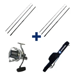 Packs Et Ensembles - SASORI Pack Kaiten 450 Hybrid Surf + Mago XR 8000 100-250g 4m20