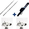 Packs Et Ensembles - SASORI Pack Kaiten Surf Tele 390 Sensitiv + Implik 5000