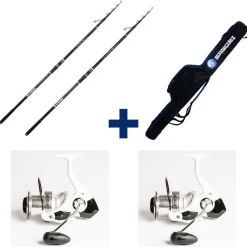 Packs Et Ensembles - SASORI Pack Kaiten Surf Tele 390 Sensitiv + Implik 5000