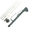 Packs - SILVER STONE Pack Kit Mouche Silverstone Liberty Fly Fishing Kit 9" Soie de 4/5 + Tube  de transport 105cm