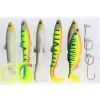 Leurres|Packs Et Ensembles - WESTIN Pack Leurres Souples Pike Box Cast & Jig (x10)