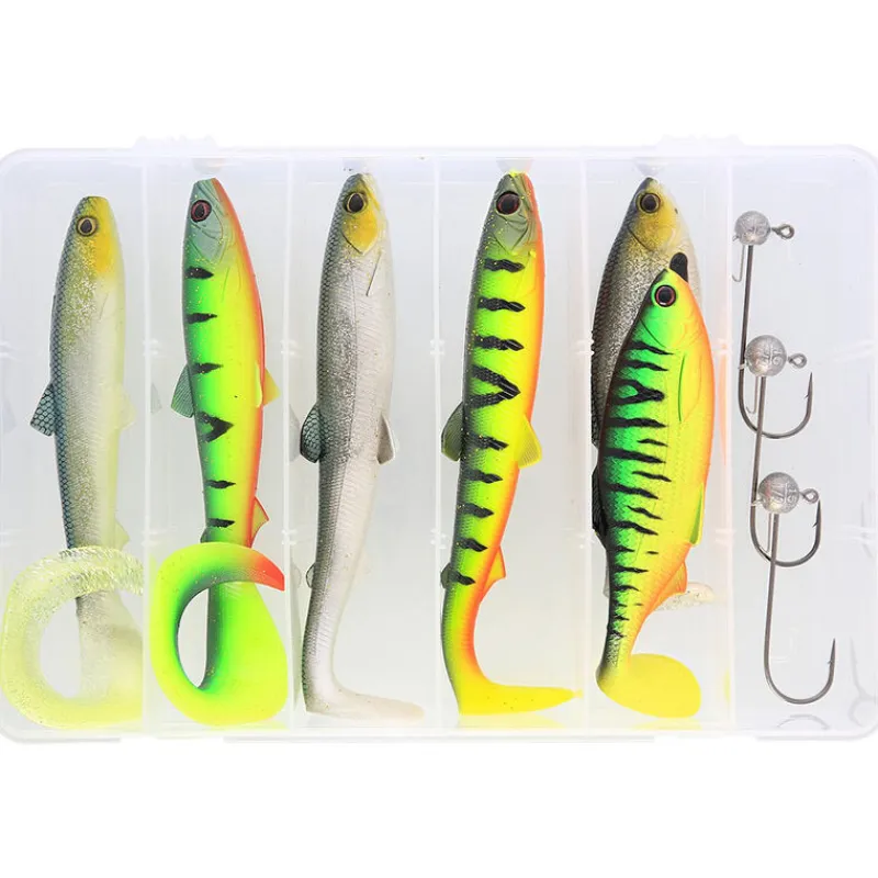 Leurres|Packs Et Ensembles - WESTIN Pack Leurres Souples Pike Box Cast & Jig (x10)