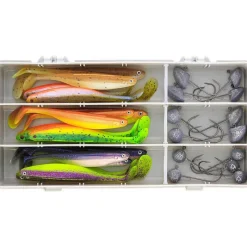 Packs Et Ensembles|Leurres - WESTIN Pack Leurres Souples Zander Box Jigging (x32)