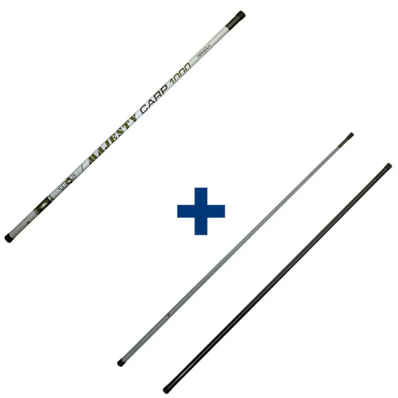 Packs - TEOS Pack Majesty Carp 1000 + 2Tops