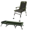 Packs|Bivouac/Confort - HOOGENDIJK Pack master carp leon bedchair et level chair