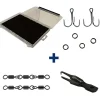 Packs Et Ensembles - PACIFIC PECHE Pack Montage Stingers Chain S (Leurres 12,5 - 15cm)