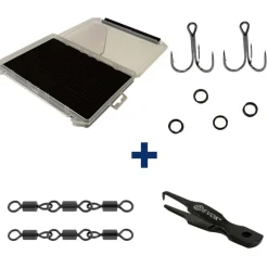 Packs Et Ensembles - PACIFIC PECHE Pack Montage Stingers Chain S (Leurres 12,5 - 15cm)