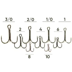 Packs Et Ensembles - PACIFIC PECHE Pack Montage Stingers Chain XL (Leurres 21 - 24cm)