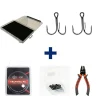 Packs Et Ensembles - PACIFIC PECHE Pack Montage Stingers Vertical L (leurres 15 -17,5 cm)