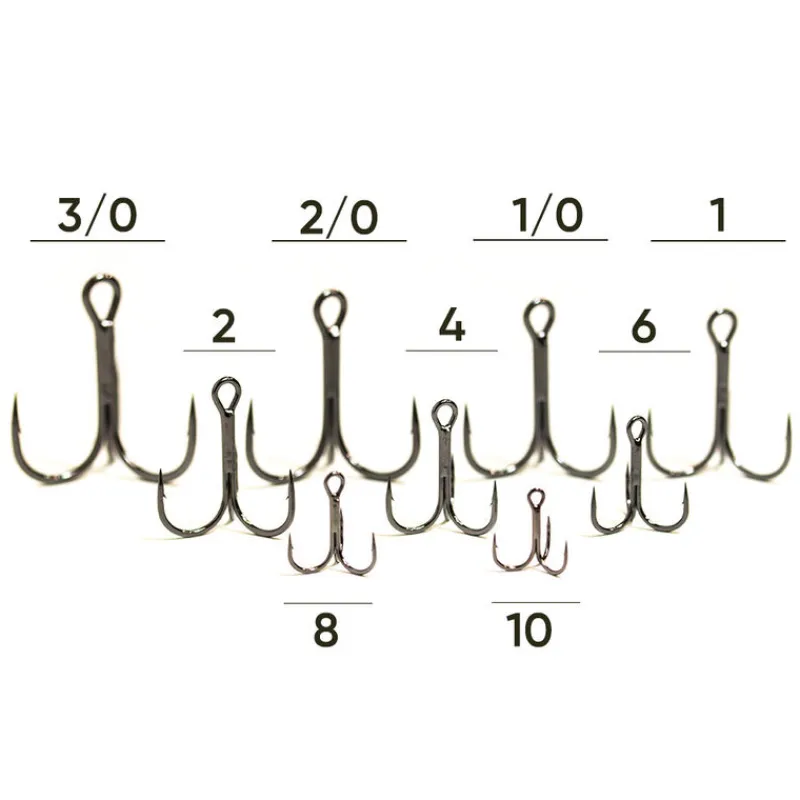 Packs Et Ensembles - PACIFIC PECHE Pack Montage Stingers Vertical M (leurres 12,5 -15 cm)