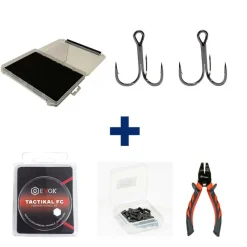 Packs Et Ensembles - PACIFIC PECHE Pack Montage Stingers Vertical S (leurres 10 -12 cm)