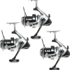 Packs Et Ensembles - SASORI Pack 3 moulinets Surfcasting Veloce