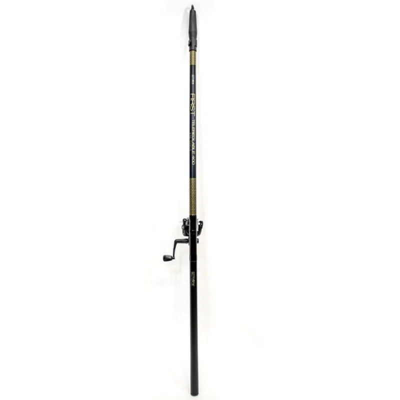 Packs & Ensembles - STROW Pack Pêche au toc Combo First Télereglable 400 + Épuisette Wilder 80 + Panier