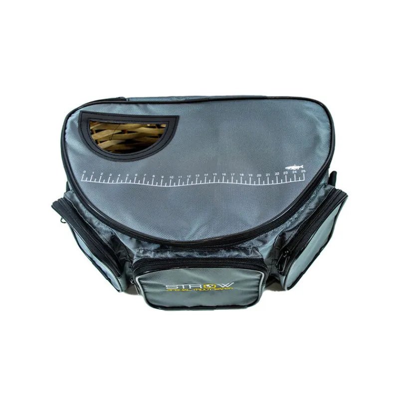 Packs & Ensembles - STROW Pack Pêche au toc Combo First Télereglable 400 + Épuisette Wilder 80 + Panier