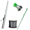 Packs Et Ensembles - PACIFIC PECHE Pack Pêche du silure Overfight Combo Tank Allround 3m, Max 600g + Fil + Pique + Grelot