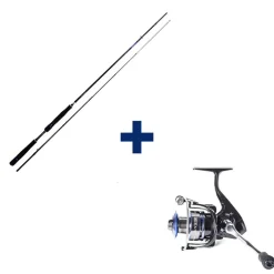 Packs Et Ensembles - PACIFIC PECHE Pack Prediction SW 762mh + Magnetix 2500