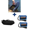 Packs - TEAM CARPFISHING Pack Process Bait Boat + 2 Batterie12000 mAh + Sac
