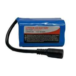 Packs - TEAM CARPFISHING Pack Process Bait Boat + 4 Batterie12000 mAh + Sac