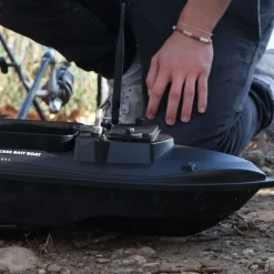 Packs - TEAM CARPFISHING Pack Process Bait Boat + 4 Batterie12000 mAh + Sac