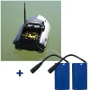 Amorçage/Propulsion|Packs - TEAM CARPFISHING Pack Process Bait Boat + 2 Batteries Supplémentaires