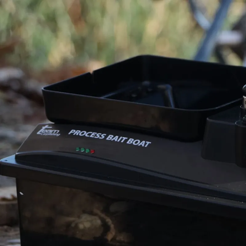 Amorçage/Propulsion|Packs - TEAM CARPFISHING Pack Process Bait Boat + 2 Batteries Supplémentaires