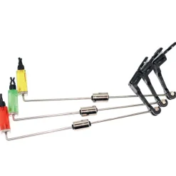 Découverte Pêche À La Carpe|Détection - TEAM CARPFISHING Pack 3 Process VX + Centrale + 3 Dropper