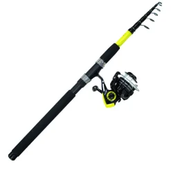Packs & Ensembles|Découverte Pêche Du Carnassier - PACIFICPECHE Pack Prêt à Pêcher Truite Bzone Striker Telespin 180L 3-10g + Moulinet + Nylon + Leurres + Boites