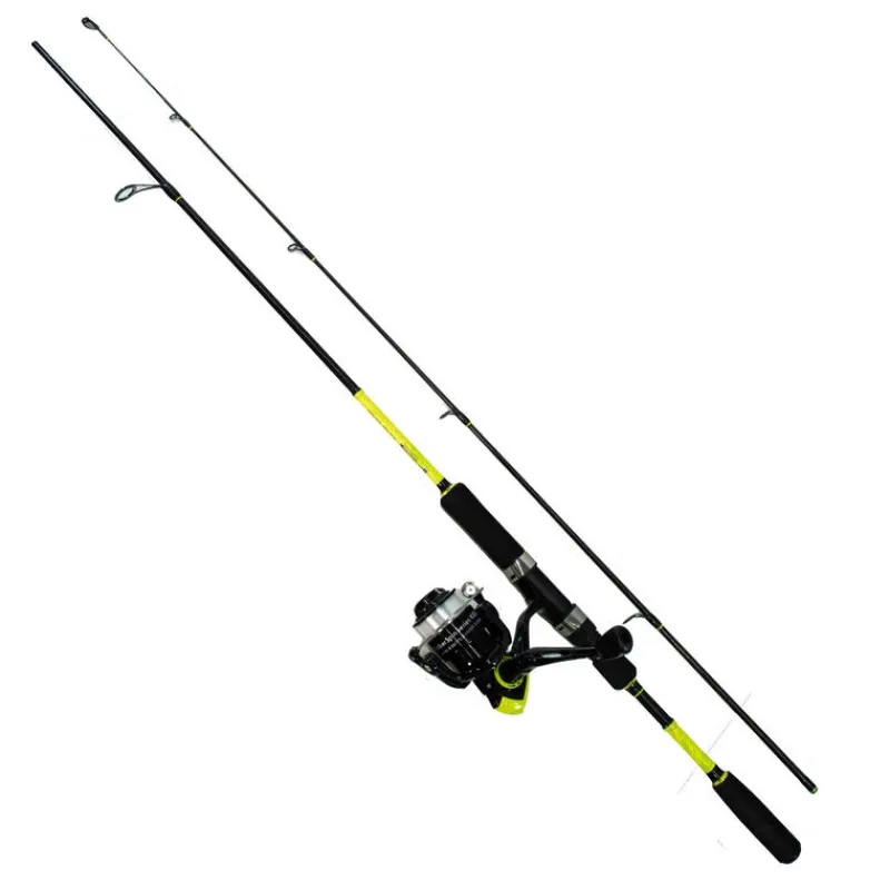 Packs & Ensembles|Découverte Pêche Du Carnassier - PACIFICPECHE Pack Prêt à Pêcher Truite Bzone Striker 180L 3-10g + Moulinet + Nylon + Leurres + Boites