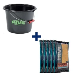 Packs|Appâts / Amorces - RIVE Pack Seau + 5kg d'Amorce Gardon