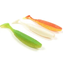 Packs Et Ensembles - PACIFIC PECHE Pack 6 Shad 15cm + 6 Têtes Plombées + Boite