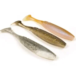Packs Et Ensembles - PACIFIC PECHE Pack 6 Shad 15cm + 6 Têtes Plombées + Boite