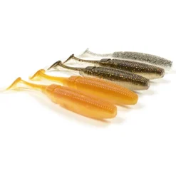 Packs Et Ensembles - PACIFIC PECHE Pack 15 Shad 11.5cm + 6 Têtes Plombées + Boite