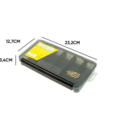 Packs Et Ensembles - PACIFIC PECHE Pack 15 Shad 11.5cm + 6 Têtes Plombées + Boite
